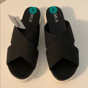 Mia platform sandals